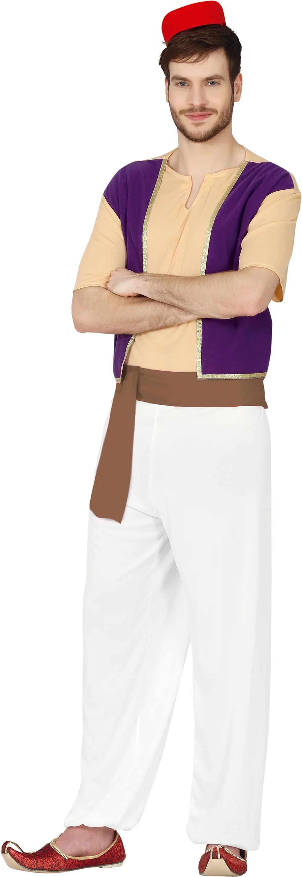 Disfraz de Aladdín Ladrón de Desierto para Hombre Aladdín Guirca